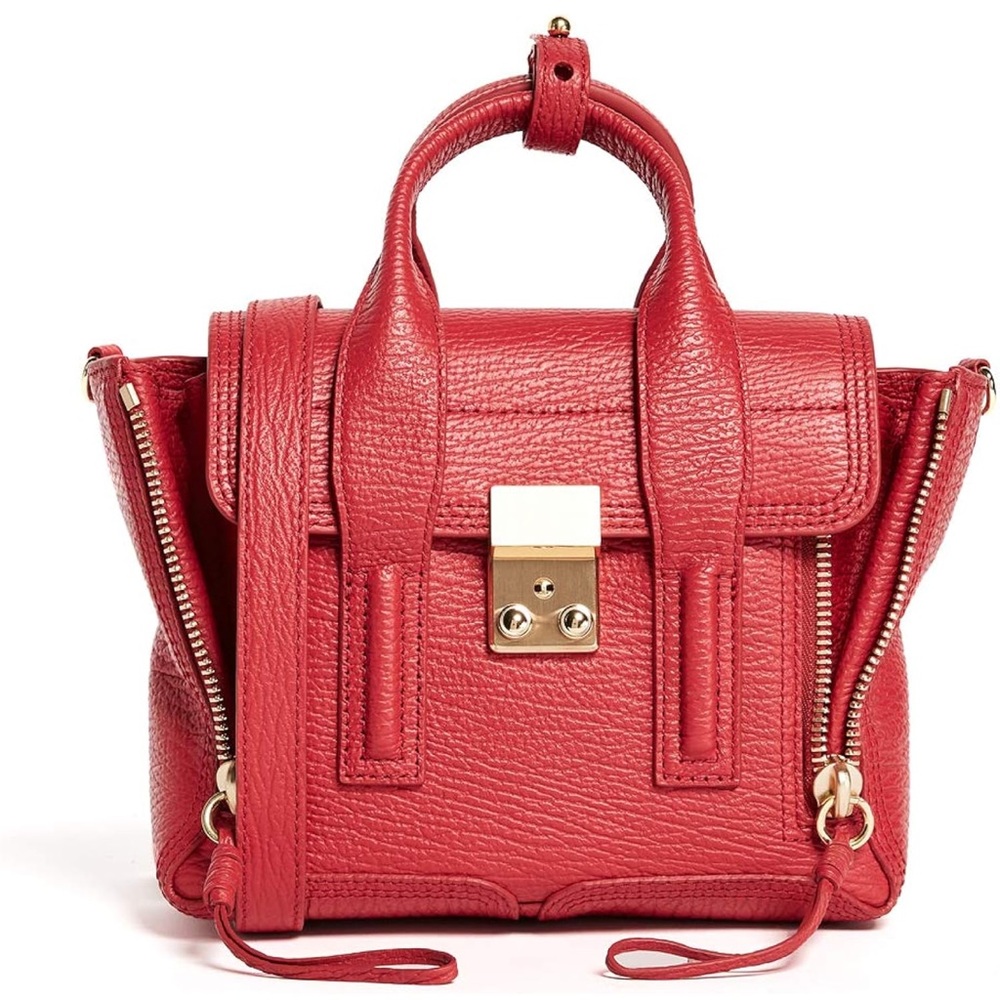 3.1 Phillip Lim PASHLI mini Satchel in red
